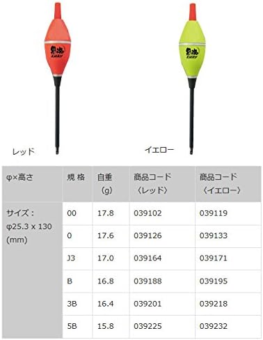 [KIZAKURA/KIZAKURA] Black Soul Tiny Float Bar Float Black Soul Series Chinu Fishing