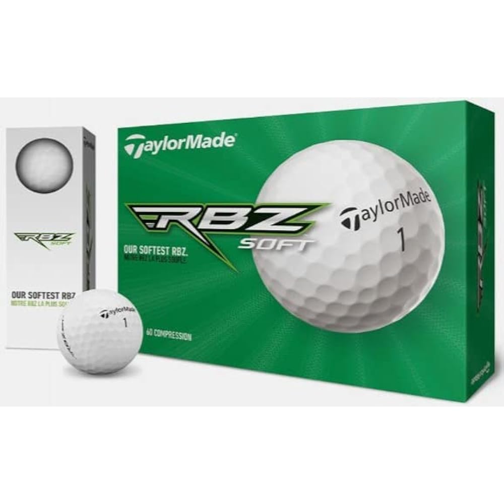 [2 dozen] TaylorMade RBZ soft golf balls with bonus