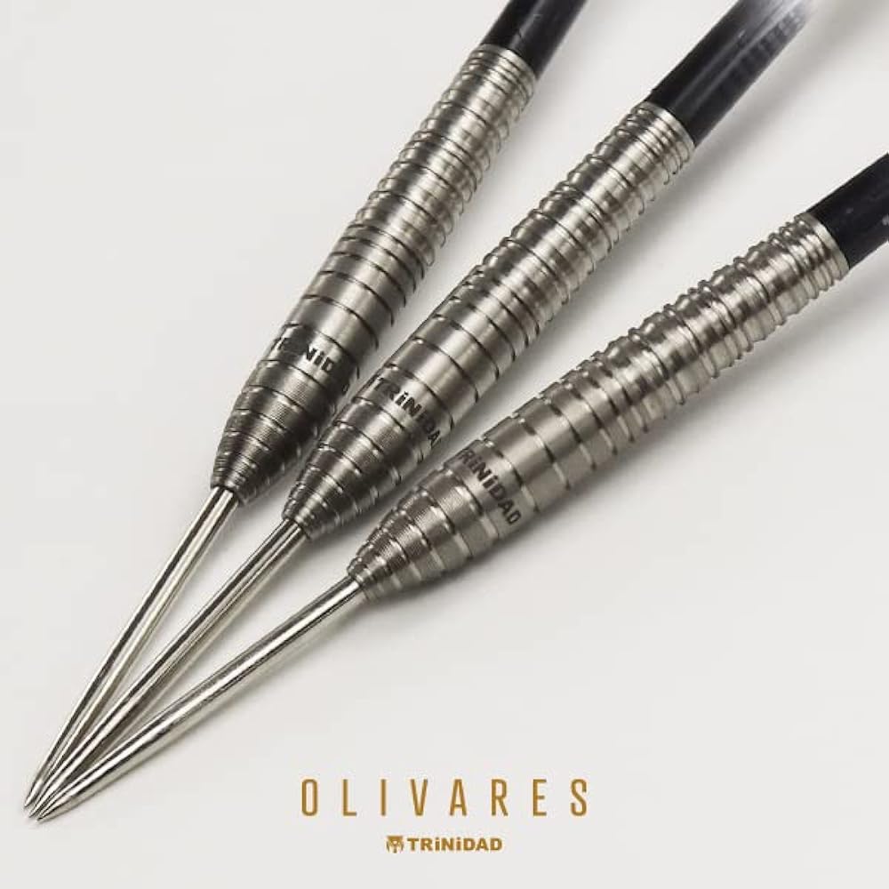 TRiNiDAD PRO OLIVARES Trinidad Pro Olivares Aiki Oishi Player Model Steel Silver tdd1072