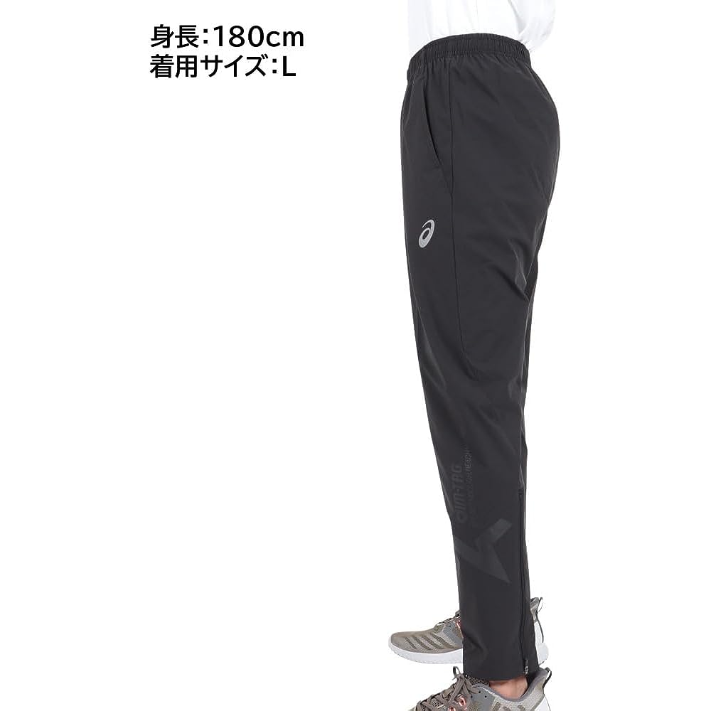 [ASICS] Training Wear A-I-M Water Repellent Stretch Woven Pants 2031E259 Men's