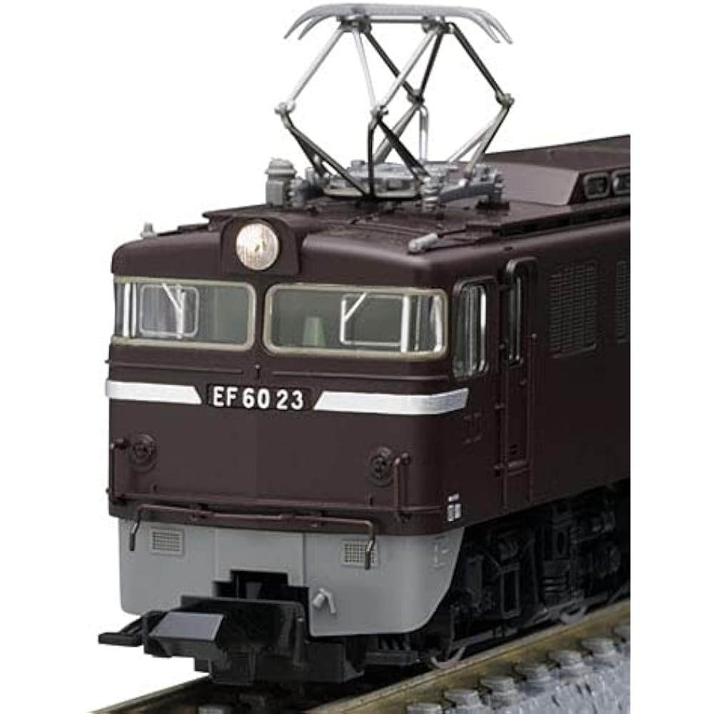 TOMIX N Gauge JNR EF60 0 Type Electric Locomotive 2D Type/Brown 7146 Railway Model Electric Locomotive