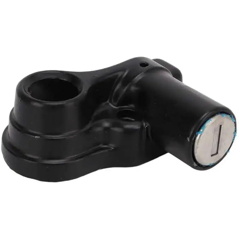 Ignition Switch Fuel Cap Set Helmet Lock Motorcycle Parts Metal Alloy ABS 2-Key Replacement for Ducks Sky Team 50cc 125cc