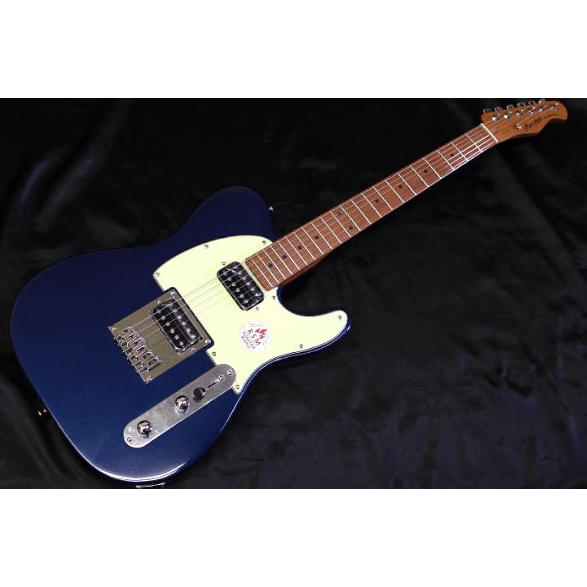 Bacchus BTE-3-RSMM DB Electric Guitar Roasted Maple Neck