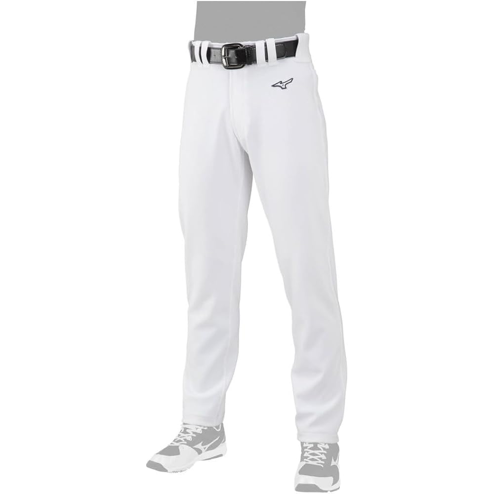 [MIZUNO] Unisex GACHI Uniform Pants Straight Type 01 Straight (No leg rest)/12jd2f6201