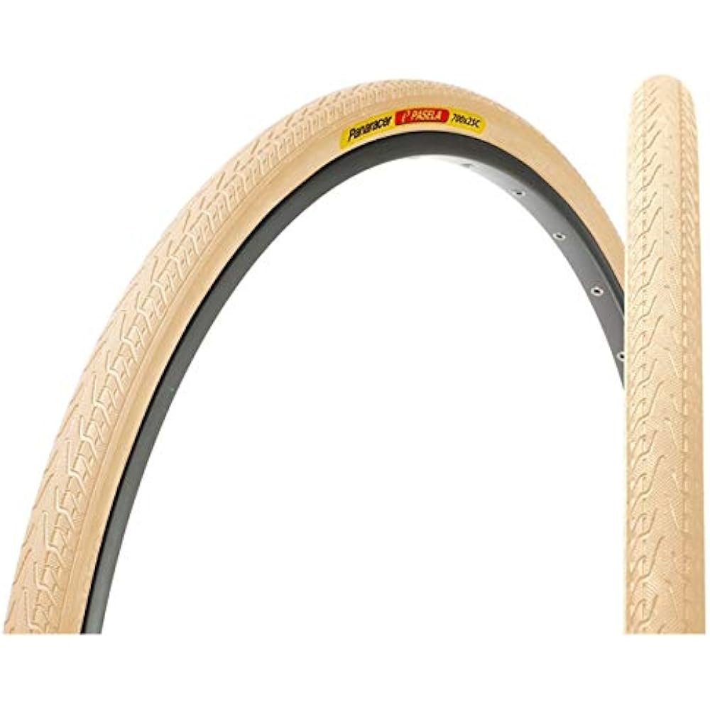 Panaracer Clincher Tire [700×35C] Pasela 8W735-18 (Cross Bike Cyclocross Bike/City Riding Commuting Touring Long Ride)
