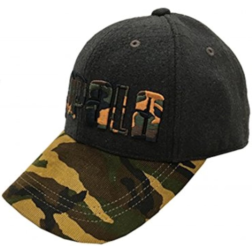 RaPaLa Camoflage Felt Cap [RC-185] RaPaLa Camoflage Felt Cap