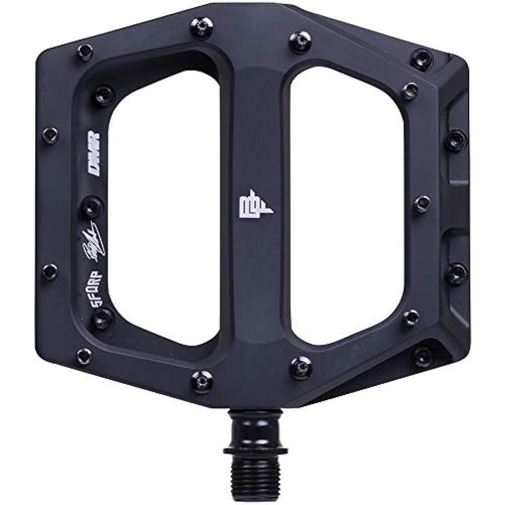 DMR (DMR) VAULT PEDAL 9/16 BRENDOG-V2 MATT BLACK