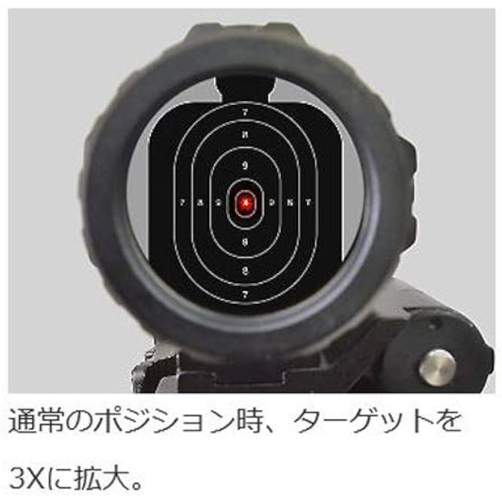 Nobel Arms NOVEL ARMS MICRO 3X TACTICAL MAGNIFIER NA-D-N-76-1