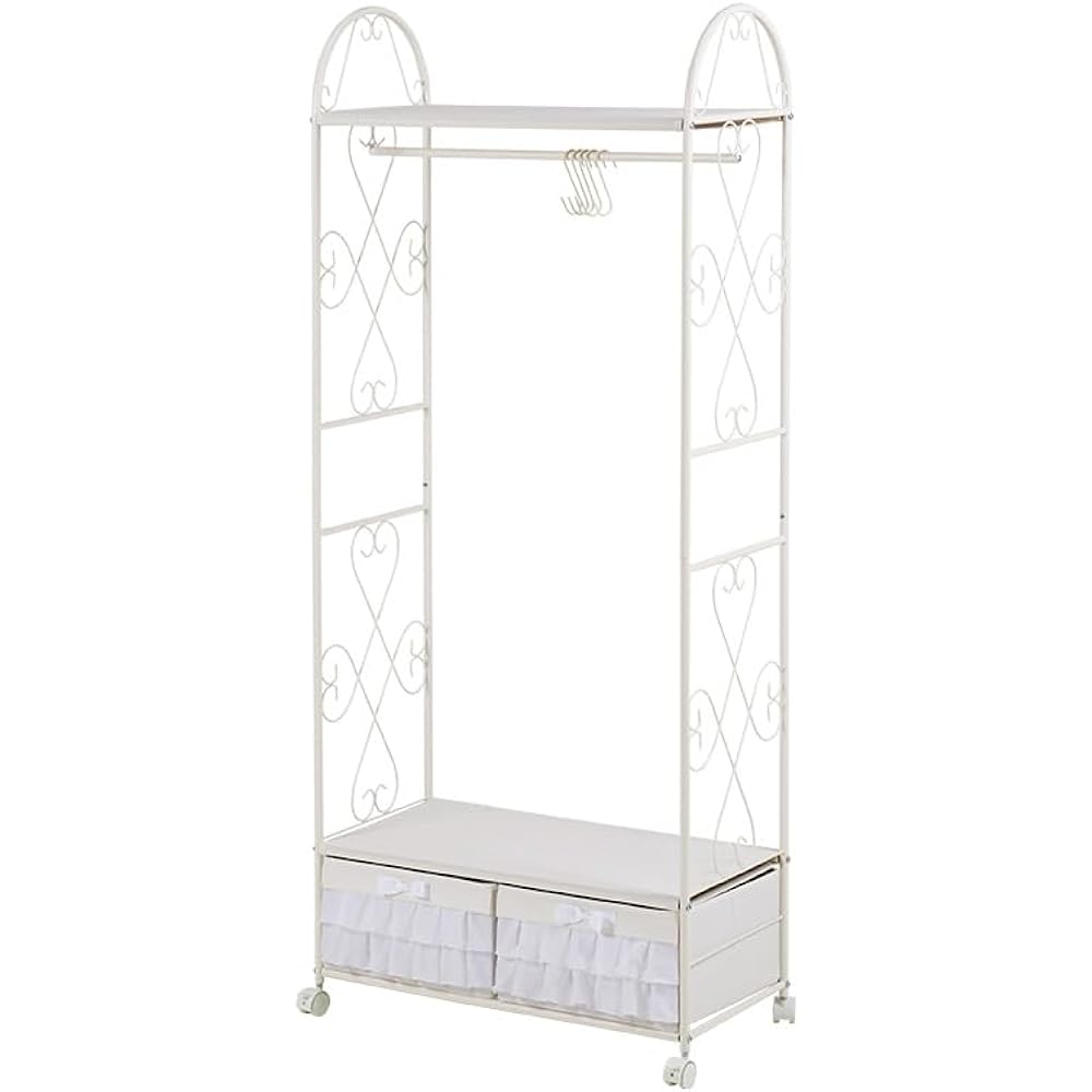 Hagiwara KHR-3164PI Pink Hanger Rack