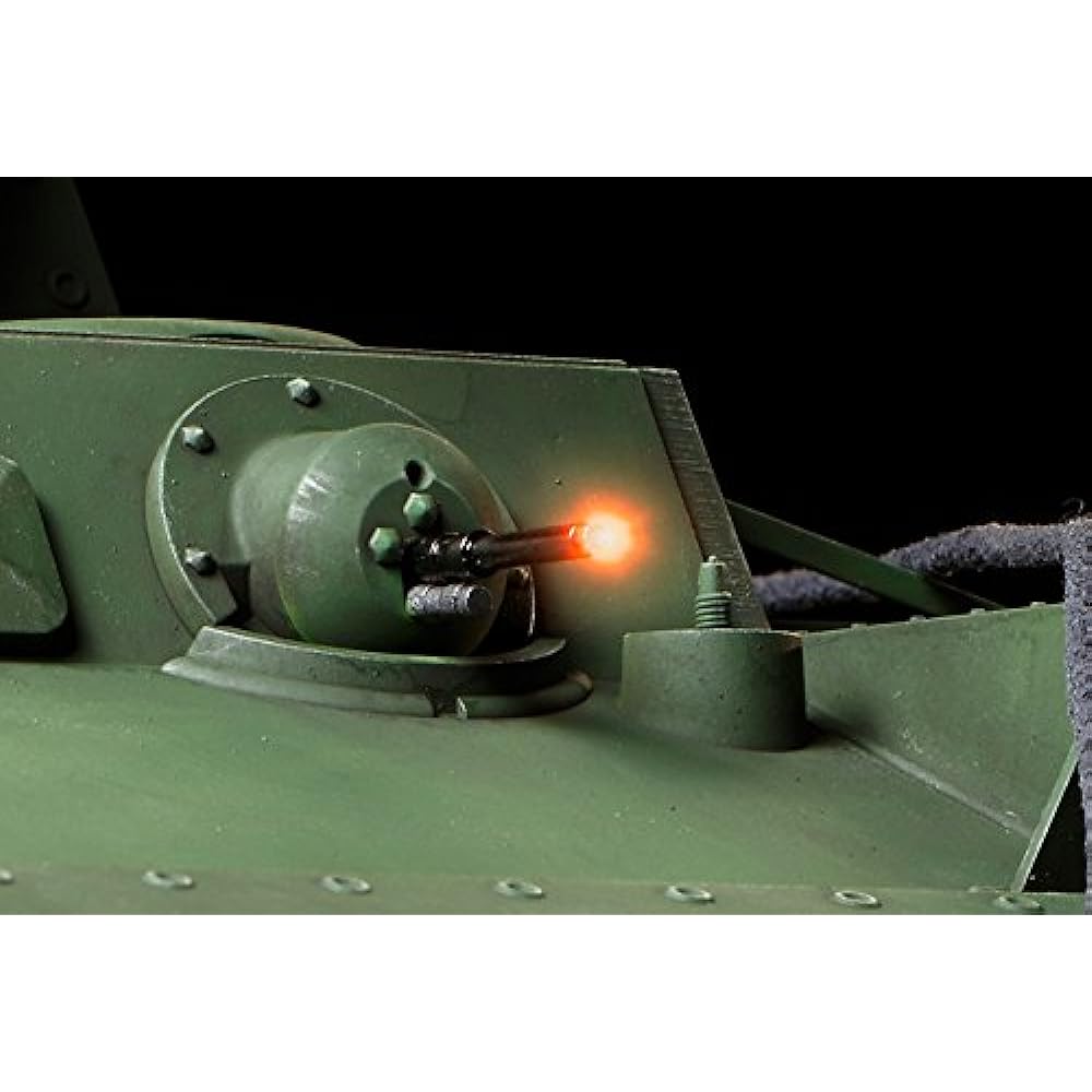 TAMIYA 1/16 Radio Control Tank Series No.27 Soviet KV-1 Heavy Tank Full Operation Set (4-channel radio, battery, charger included) 56027