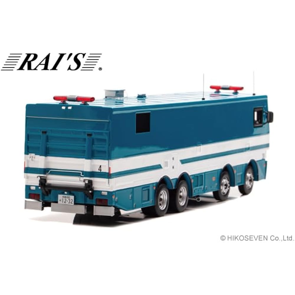 RAI'S 1/43 2012 Metropolitan Police Department Security Department Riot Police Radiation Protection Vehicle Completed Product