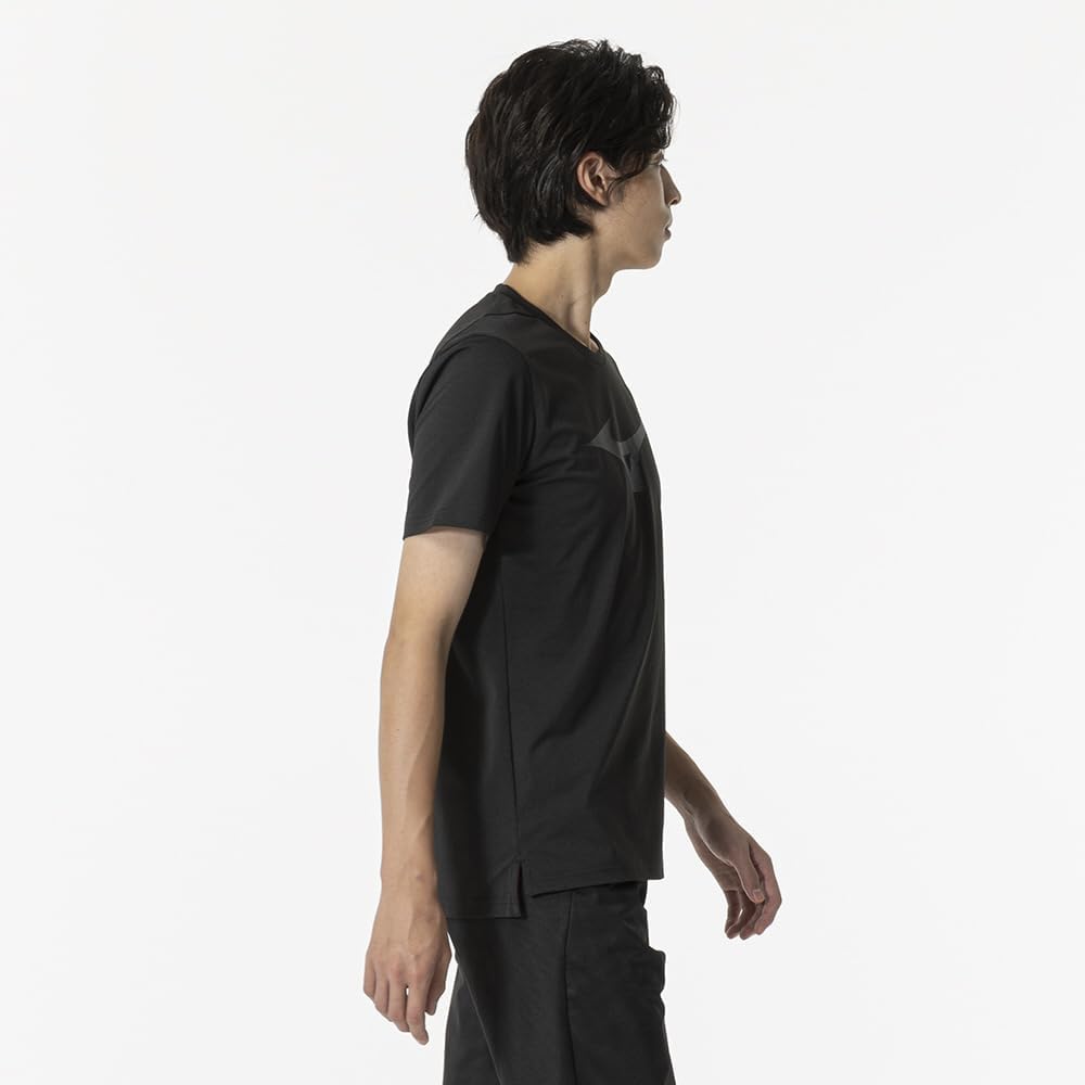 [Mizuno] Training Wear, Soft Dry, Short Sleeve T-Shirt, Sweat Absorbent, Quick Drying, UPF50+ 32MAB026 Men's