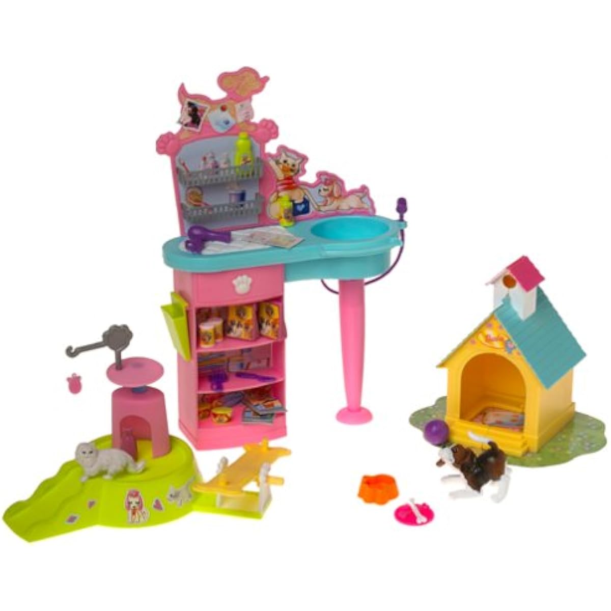 Barbie - Styling Pup Pet Playset (2002)