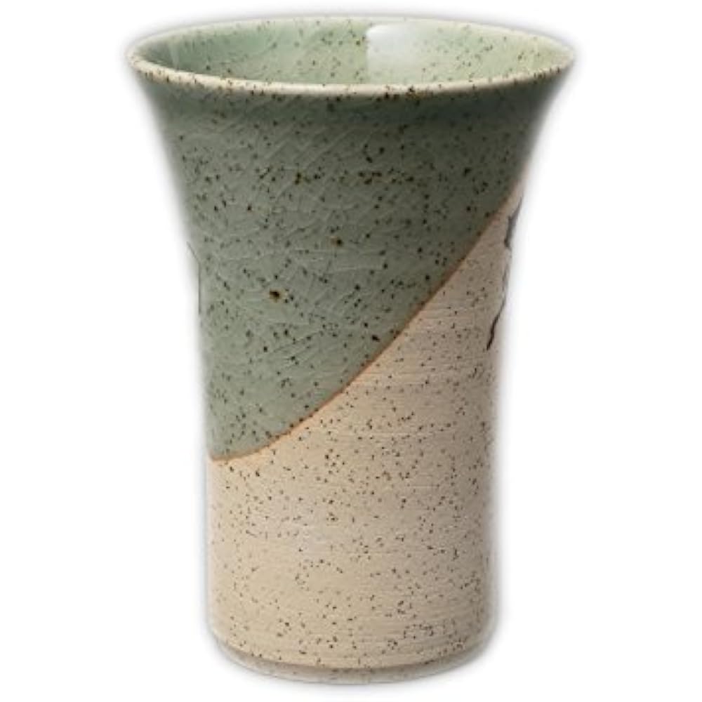 Ohori Soma Ware Matsunaga Kiln Medium Tumbler (Green) SOMA030201GS