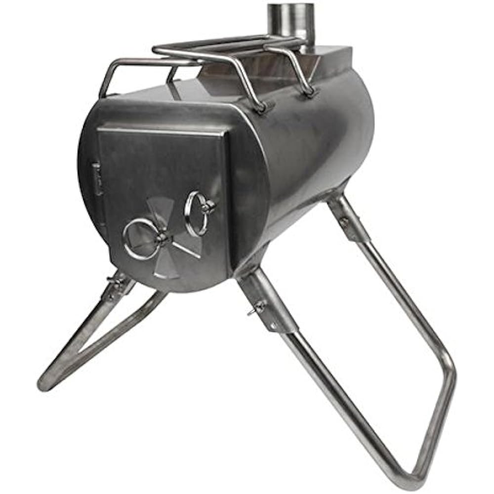 G-Stove Camping Bonfire Stand Extended Legs 13019