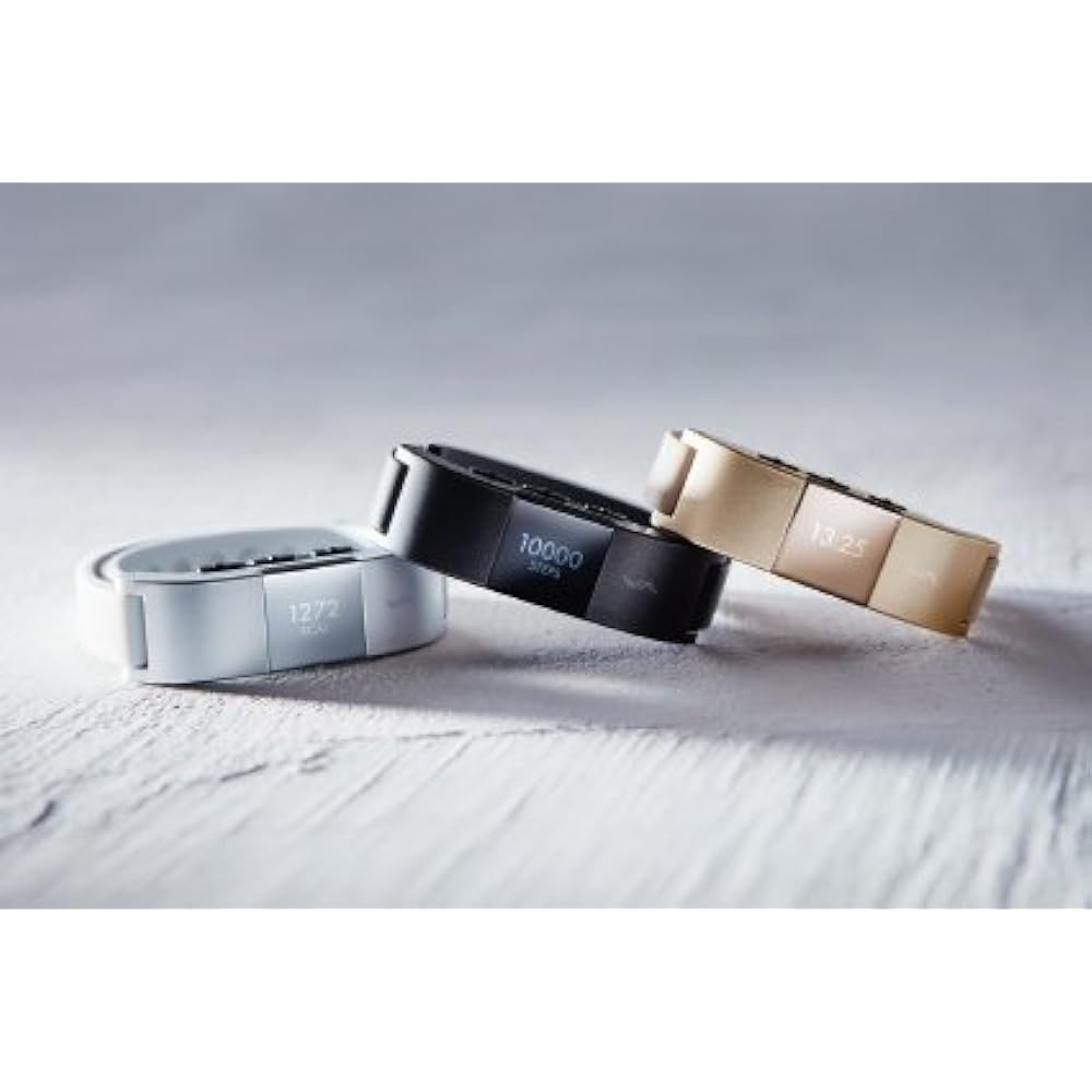 Wristband-type activity meter Docomo Healthcare Move Band 3 WMB-03 (Silver)