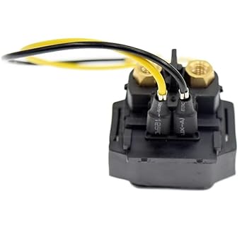 Starter Relay Cell Relay Yamaha VX110 VX1100 Sport 2005 2006 VX1100A Deluxe 05-06 Motorcycle 12V Starter Solenoid Ignition Key Switch Start Relay