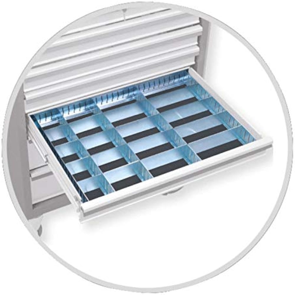 KS TOOLS Drawer divider set 23 pcs 875.9940