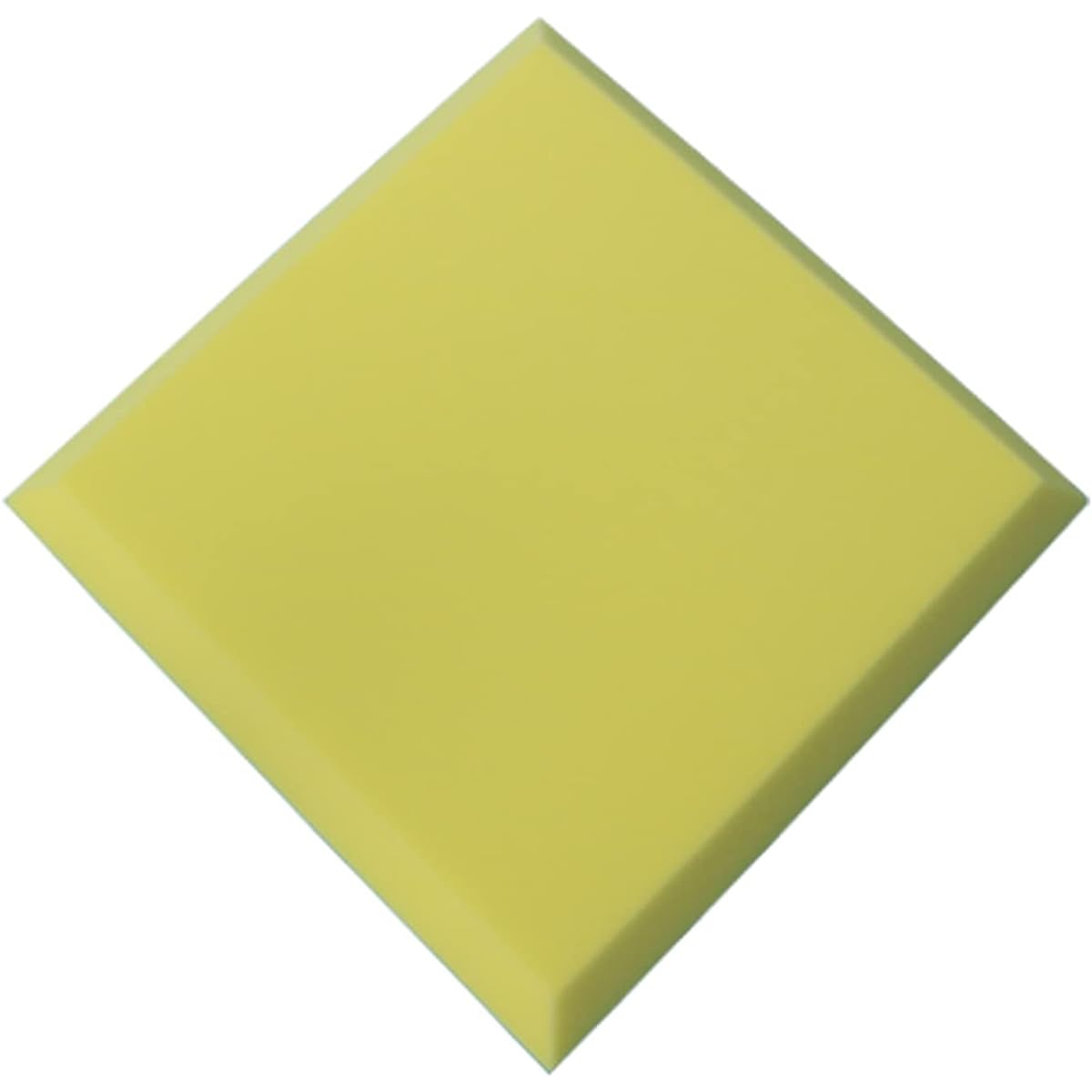 Soundproof Studio Foam, High Density Acoustic Panels, 10PCS Noise Reduction Sound Absorbing Cotton for TV Room, Kids Room, Office (Purple 50*50*5cm) (Yellow 50*50*5cm)