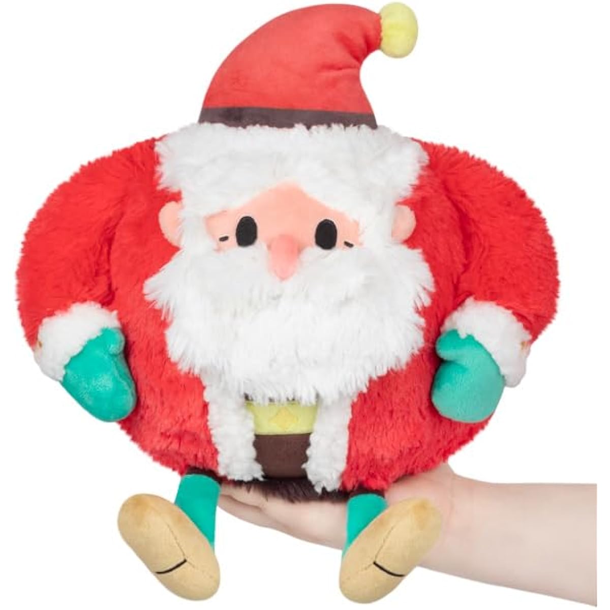 Easy to hold mini Santa Claus stuffed toy