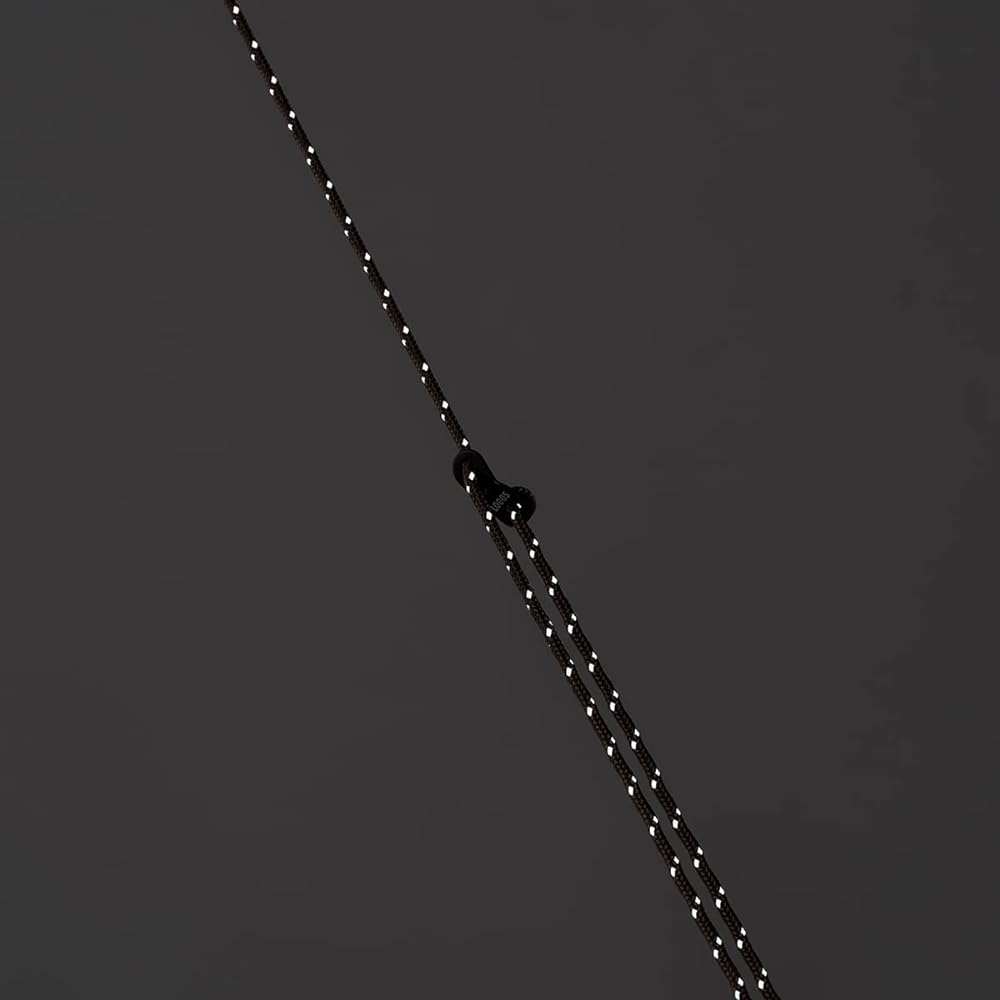 LOGOS Tough Reflector Flexible Rope (Set of 8) 71909009 Tent Family Tarp Tent