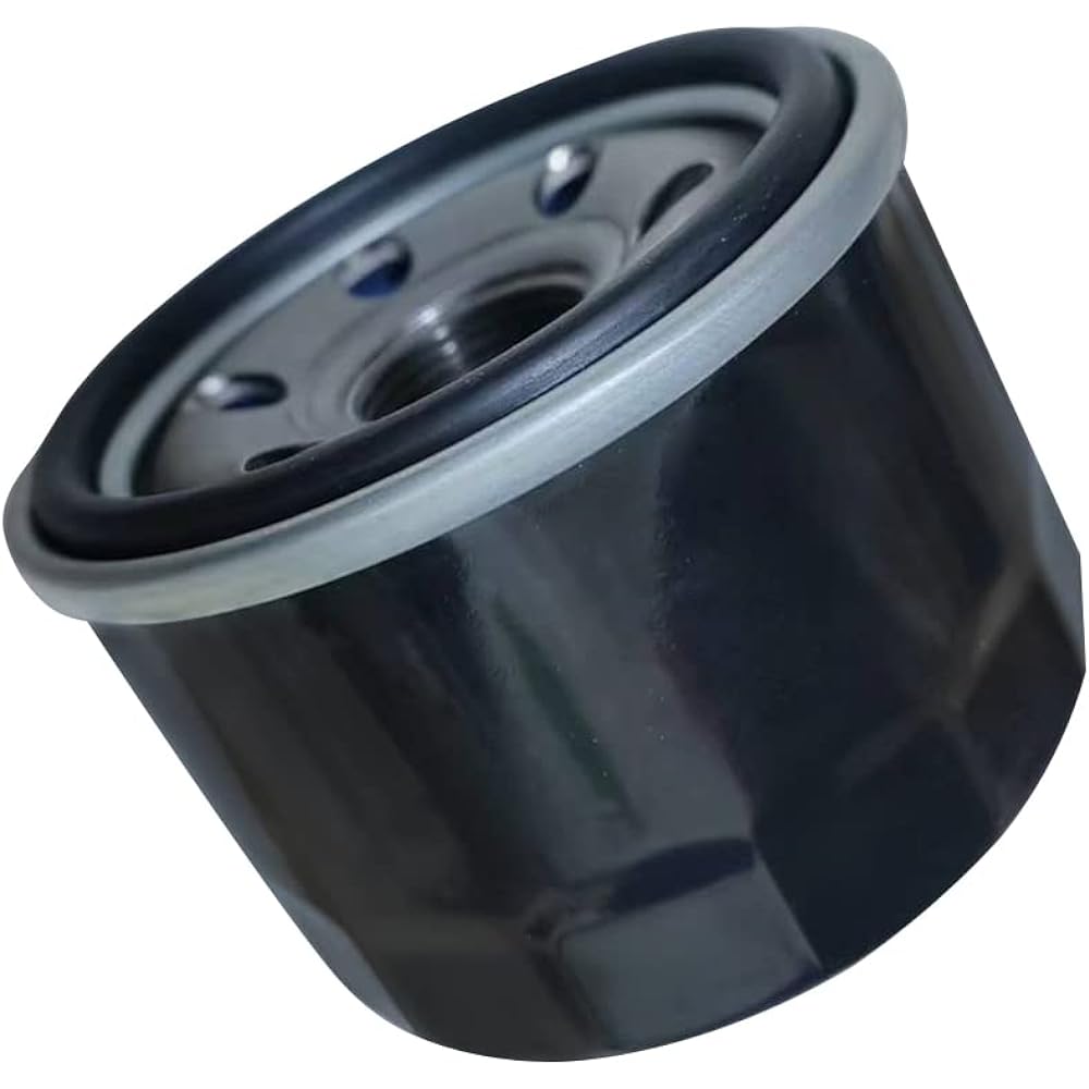 Quaprodur 5DM-13440-00-00 Oil Filter Replacement for Yamaha Raptor 660R YFM660R Grizzly YFM700 YFM700F Kodiak YFM700K #1541ALBA2E00 (2 Pack)