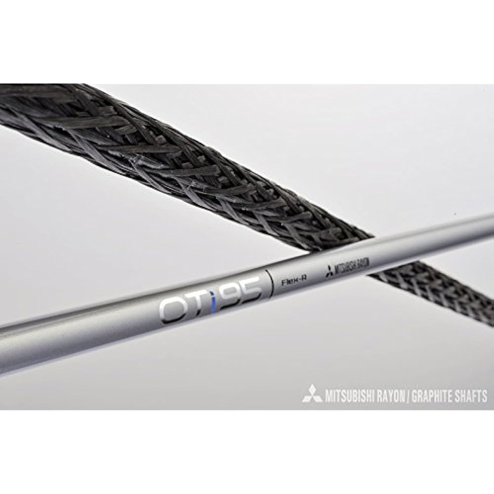 MITSUBISHI RAYON OT Iron OT Iron 95 Golf Shaft for Iron Single Item Flex S OTI95 Kick Point: Medium Shaft Weight: 99g