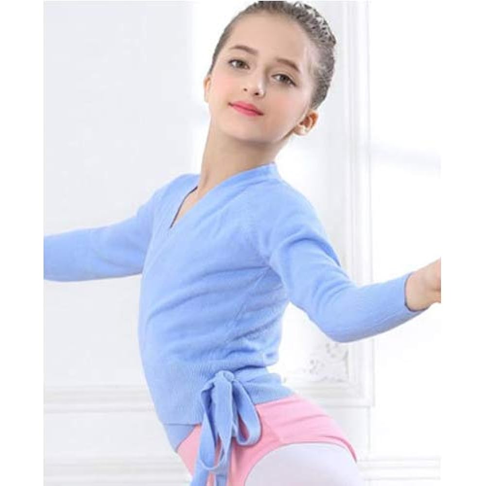 Manana ma18 Cachecoeur Sweater Ballet Kids Junior Girls Adults Warm-up Thermal Wear