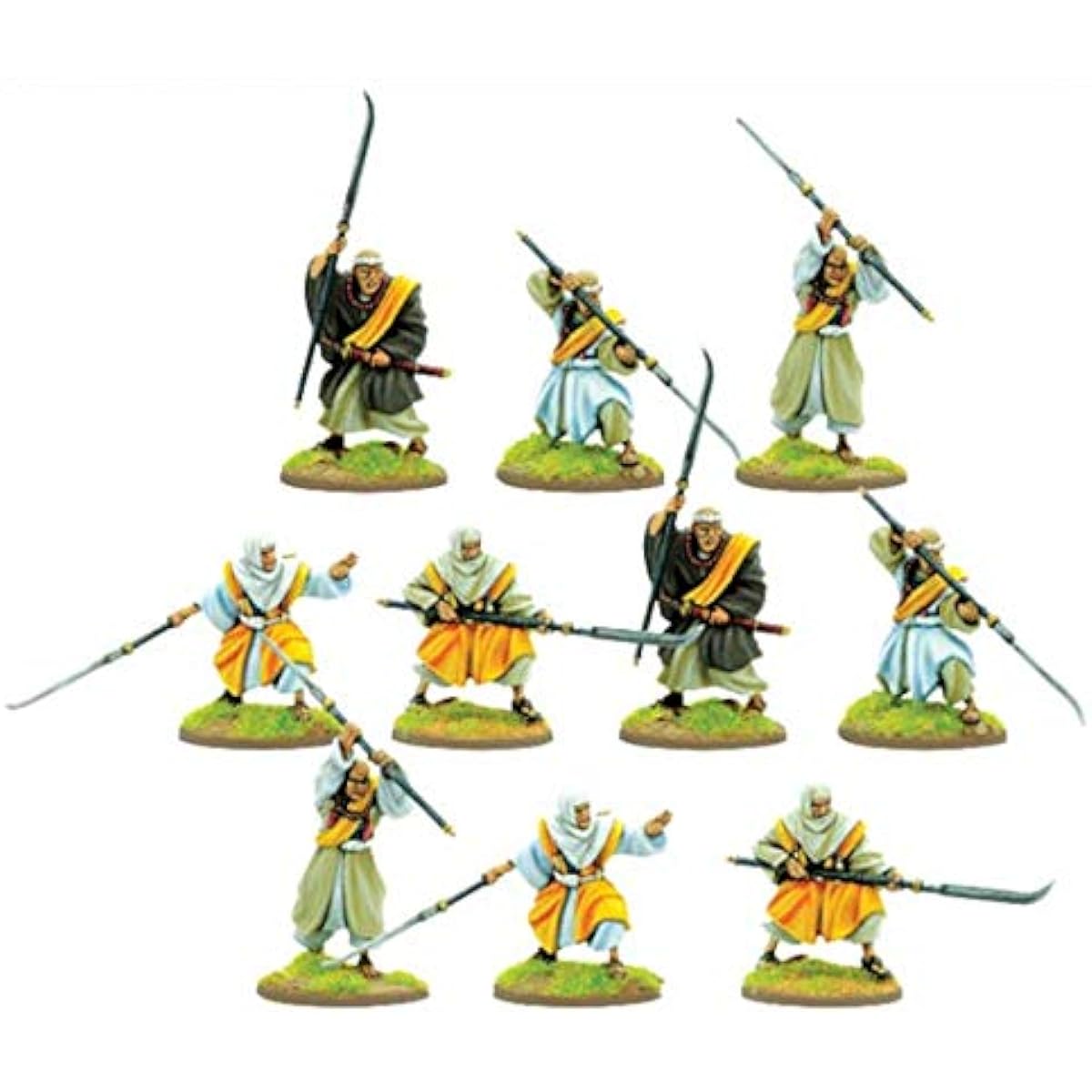 Eliwon Warriors Shichihei Warrior Monk Naginata