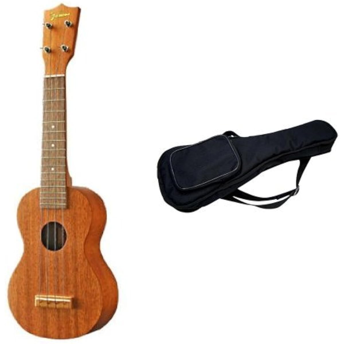 [Soft case set] Famous ukulele FS-1 Soprano size