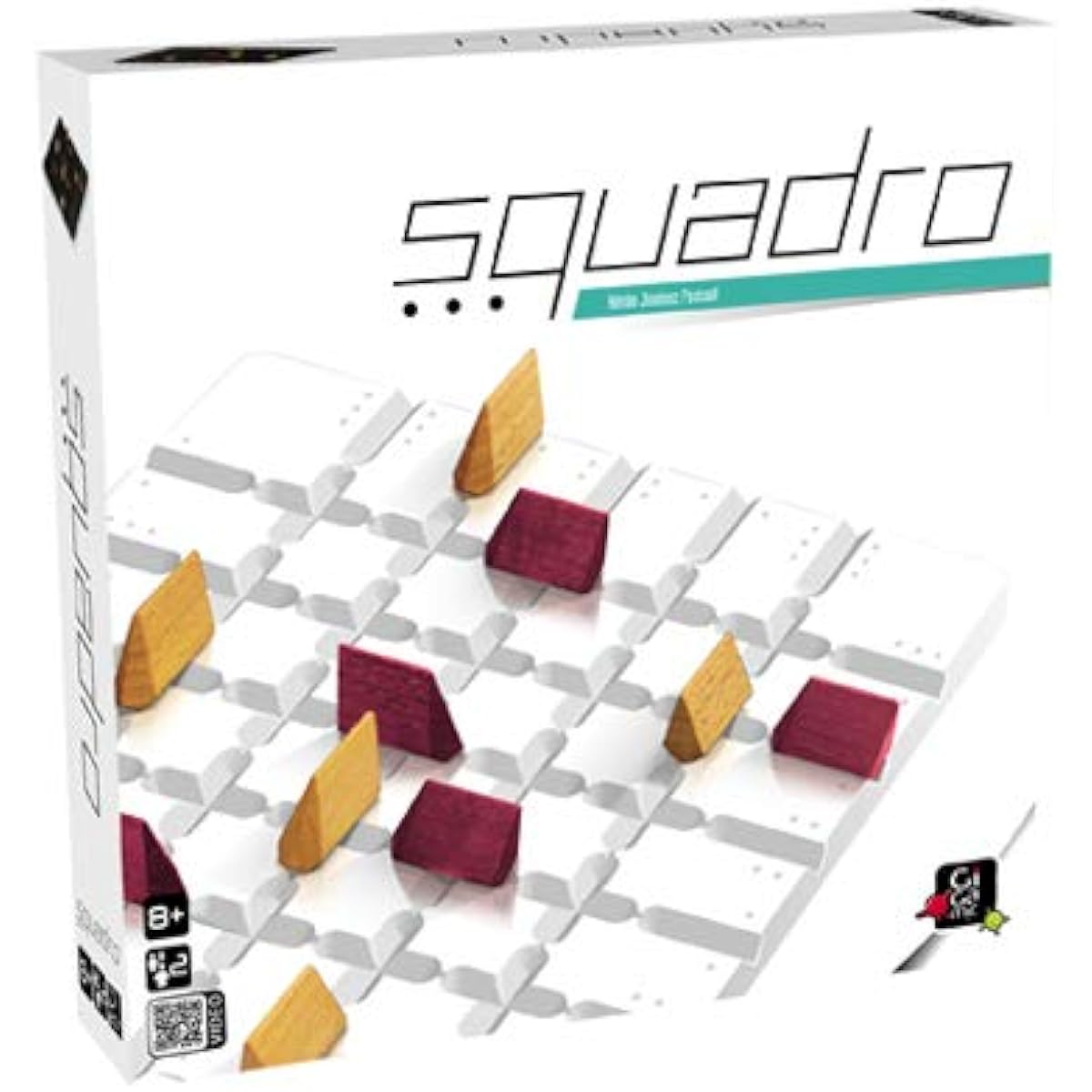 Gigamic SQUADRO [Japan Exclusive Distributor] Board Game