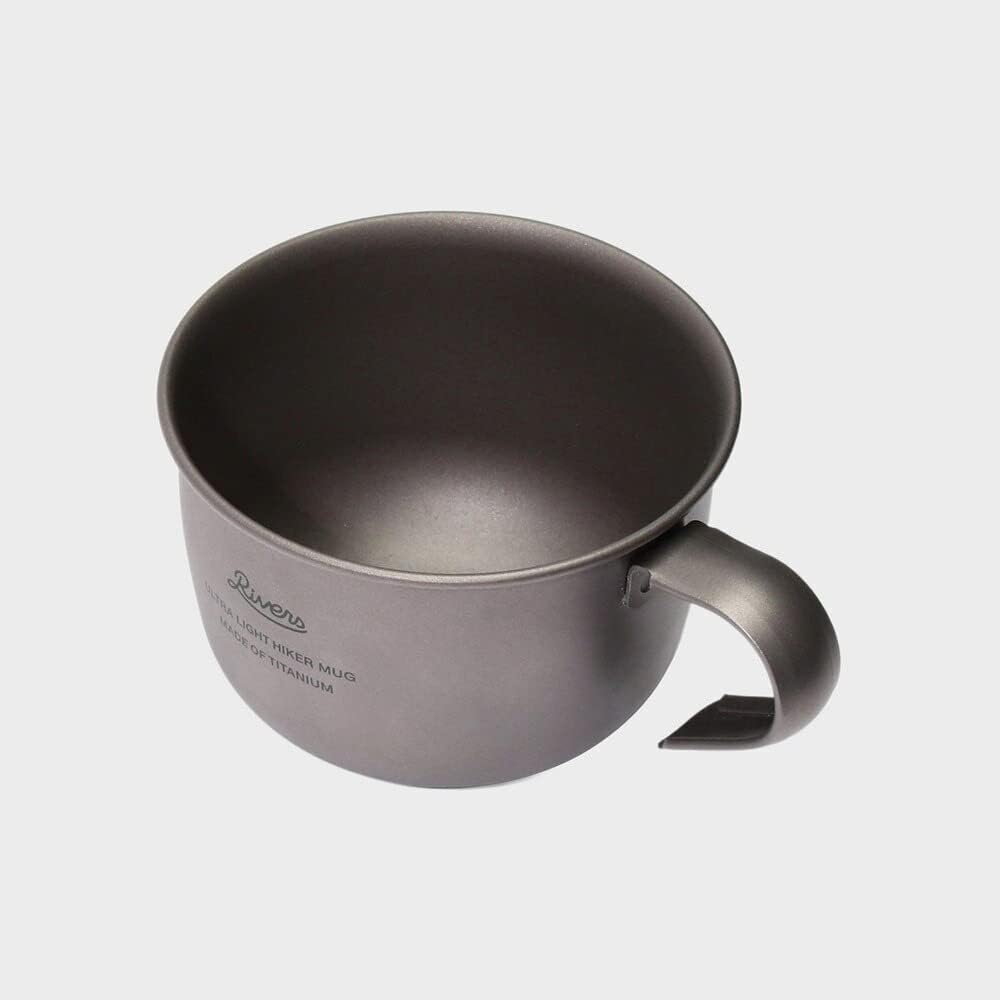 [Rivers] Rivers Ultralight Hiker Mug S 180ml SILVER