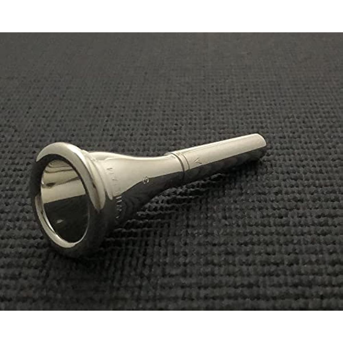 Tilz Horn Mouthpiece MacWilliam Model American Shank Silver Plated Finish (4)