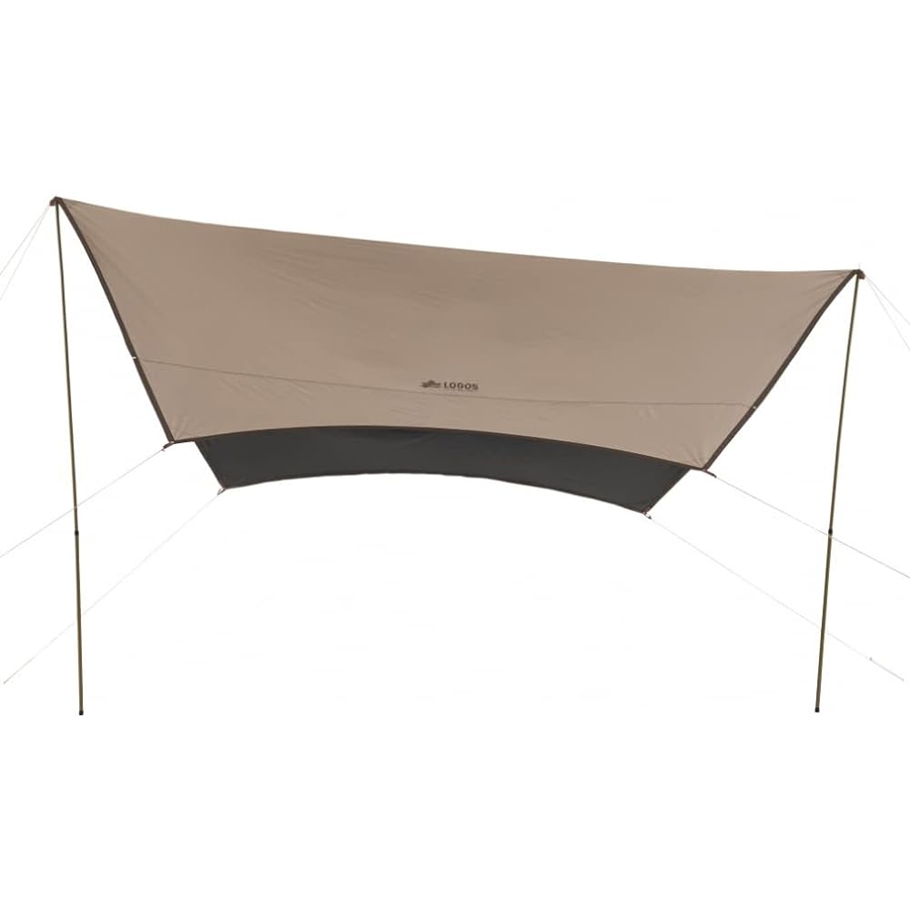 LOGOS Tradcanvas Solar Tarp Sunshade for Camping Outdoors