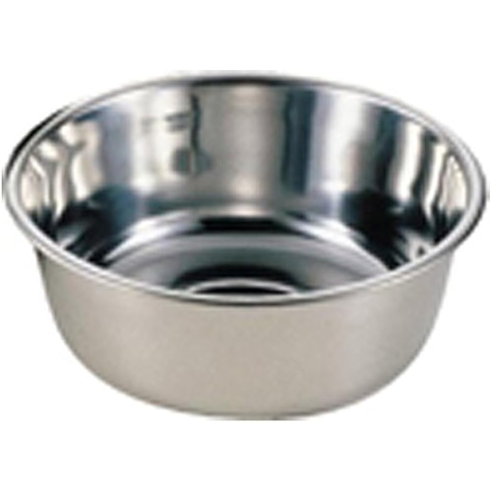 Mikojima Manufacturing Washing Tub 40cm 18-0 Stainless Steel Japan AAL05040