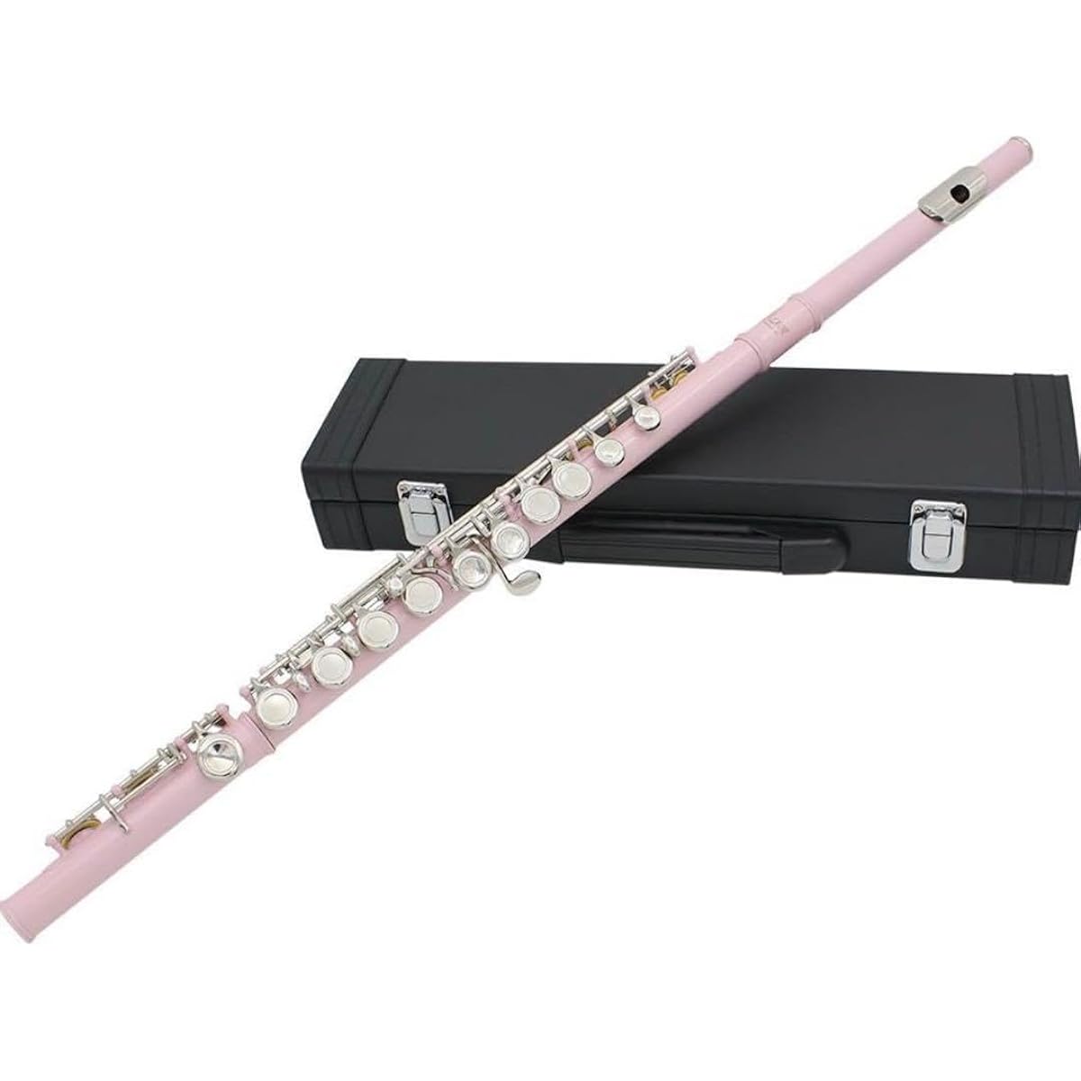 Woodwind Instrument Flute 16 Holes C Key Performance Set Cork Grease BO