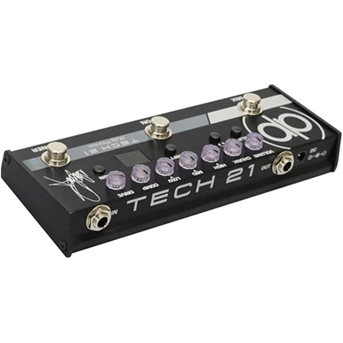 TECH21 dUg Pinnick Signature Pedal DP-3X [Domestic regular product]