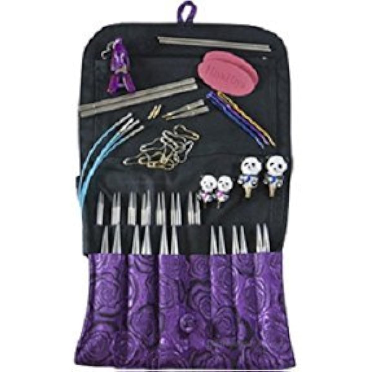 HiyaHiya 5 Sharp Limited Edition Interchangeable Knitting Needles Gift Set by HiyaHiya