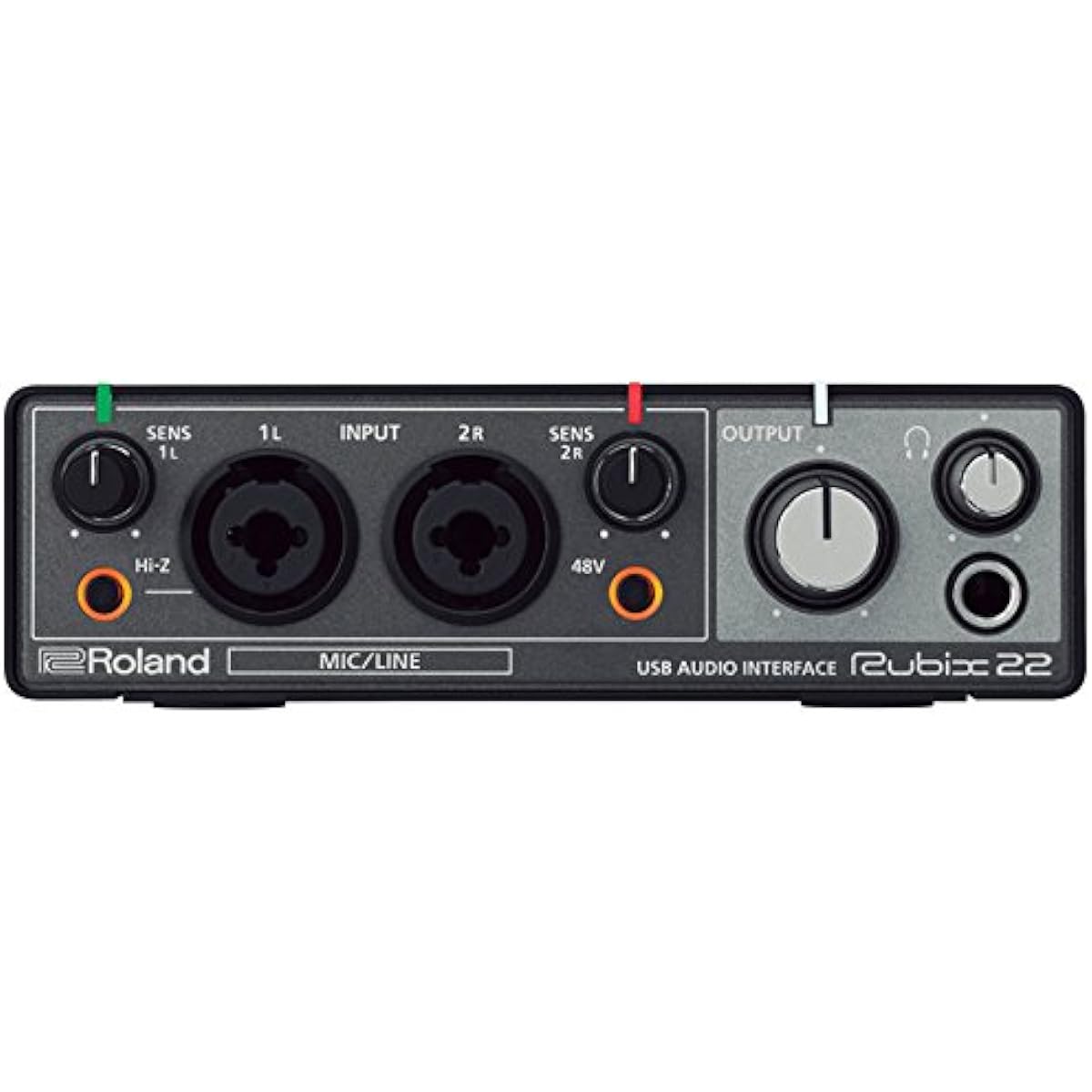 [Cable included] Roland audio interface Rubix22 + ATL458A/3.0 set