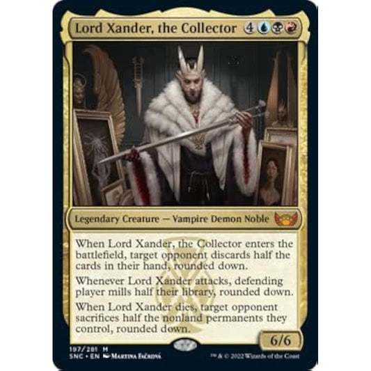 Magic: The Gathering - Lord Xander, the Collector (197) - City of New Capena