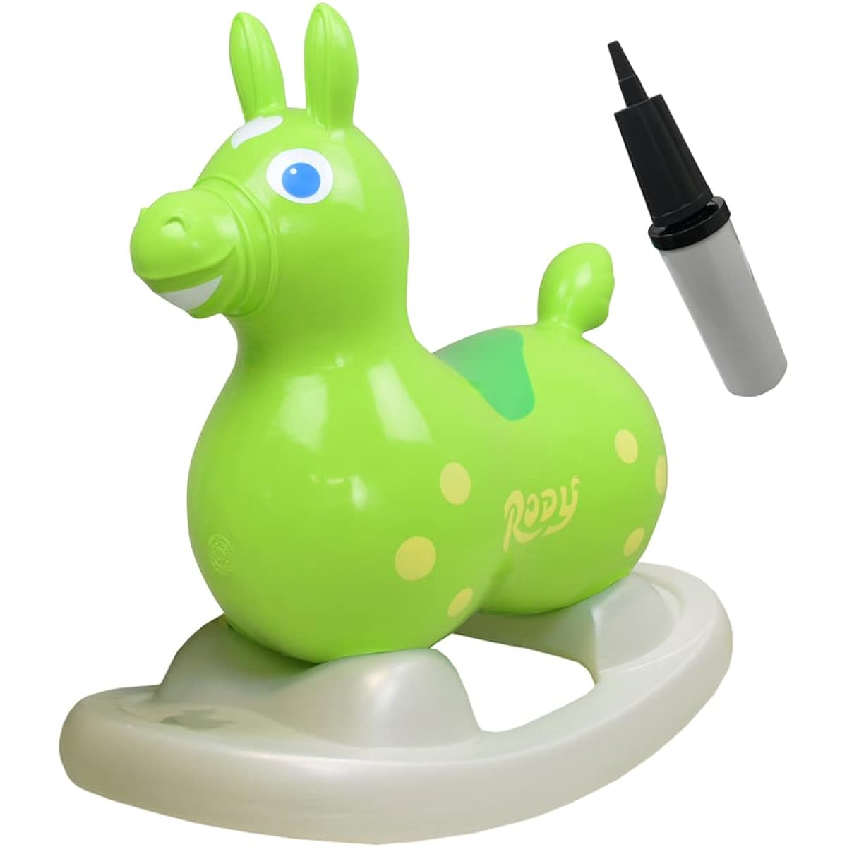RODY [RODY with base double action pump] Genuine product (lime)