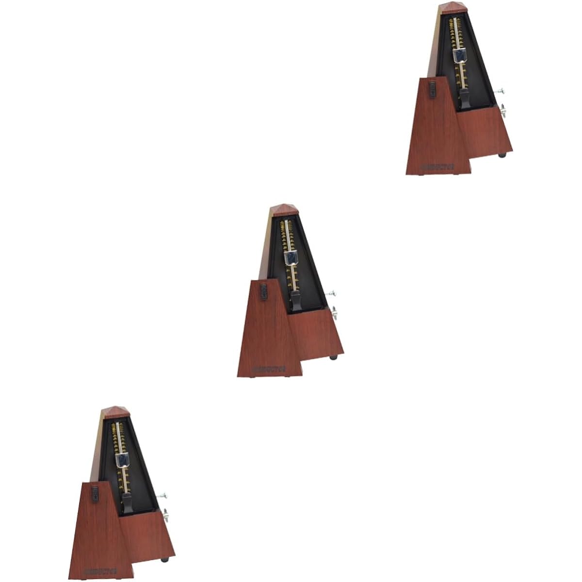 VICASKY 3pcs Metronome Bass Guitar Mechanic Accessories Bass Violin Saxophone Professional Bass Accessories Digital Timer Guitar Accessories Saxophone Accessories Portable