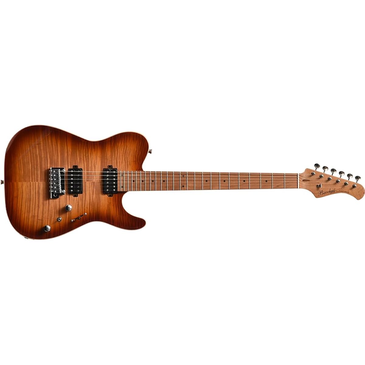 BACCHUS TAC24 FMH-RSM/M N-BR-B Electric Guitar