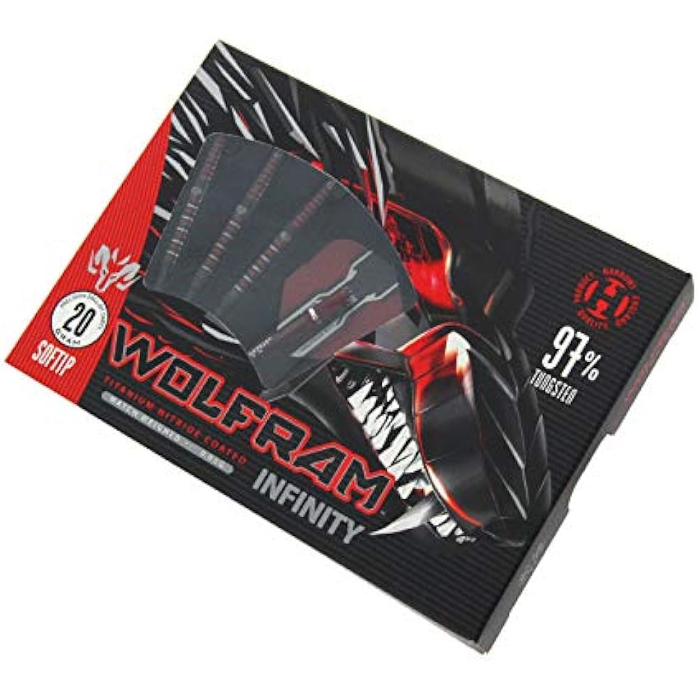 Hallows Wolfram Infinity Barrel 97% 2BA 20gR