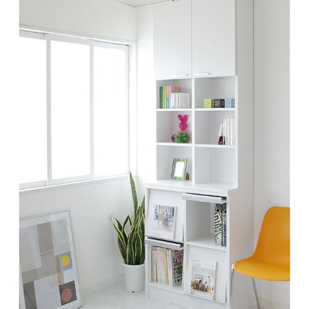 WALLDEY display rack 2 rows 2 tiers WD-9080DP WH