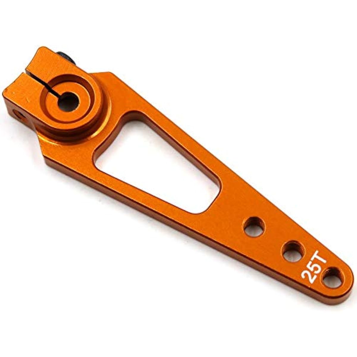 hobbysoul RC 25T Aluminum Servo Horn Arm Length 56mm RC Airplane Futaba Sävox Power HD