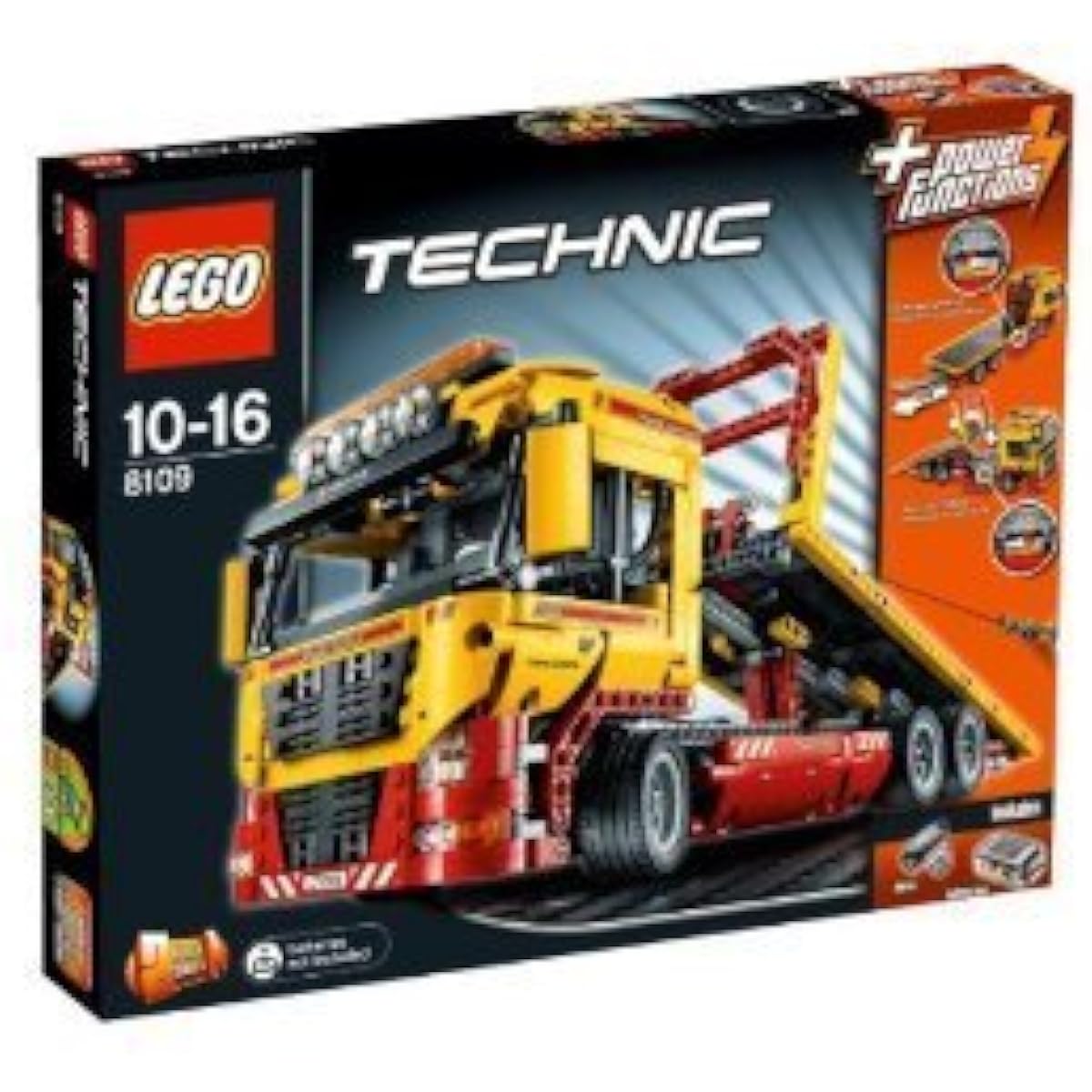 LEGO Technic Flatbed Truck 8109 [Parallel Import]