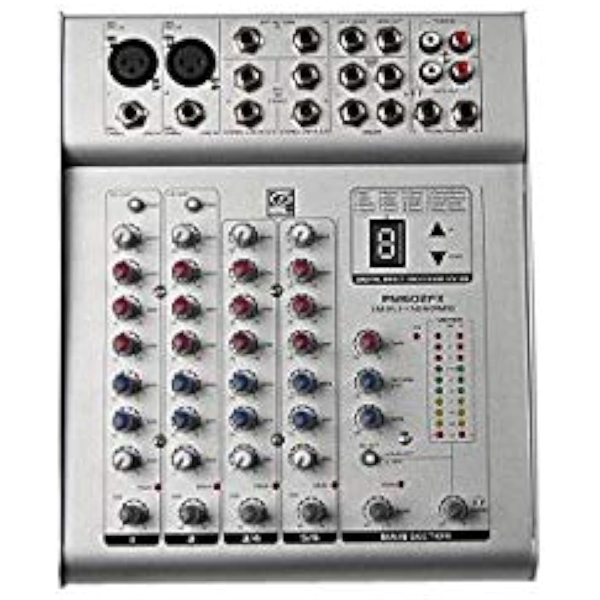 CLASSIC PRO Classic Pro Powered Mixer PM602FX Powered Mixer