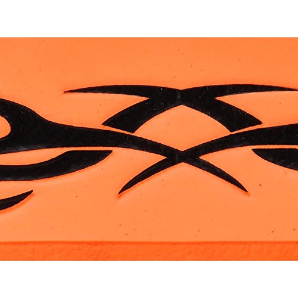 KARAKAL Grip Compatible with All Racquet Sports PU SUPER TRIBAL 12 Pieces 1 Set KA 680 Black Pink Light Blue Orange Red Blue Yellow Green Yellow White