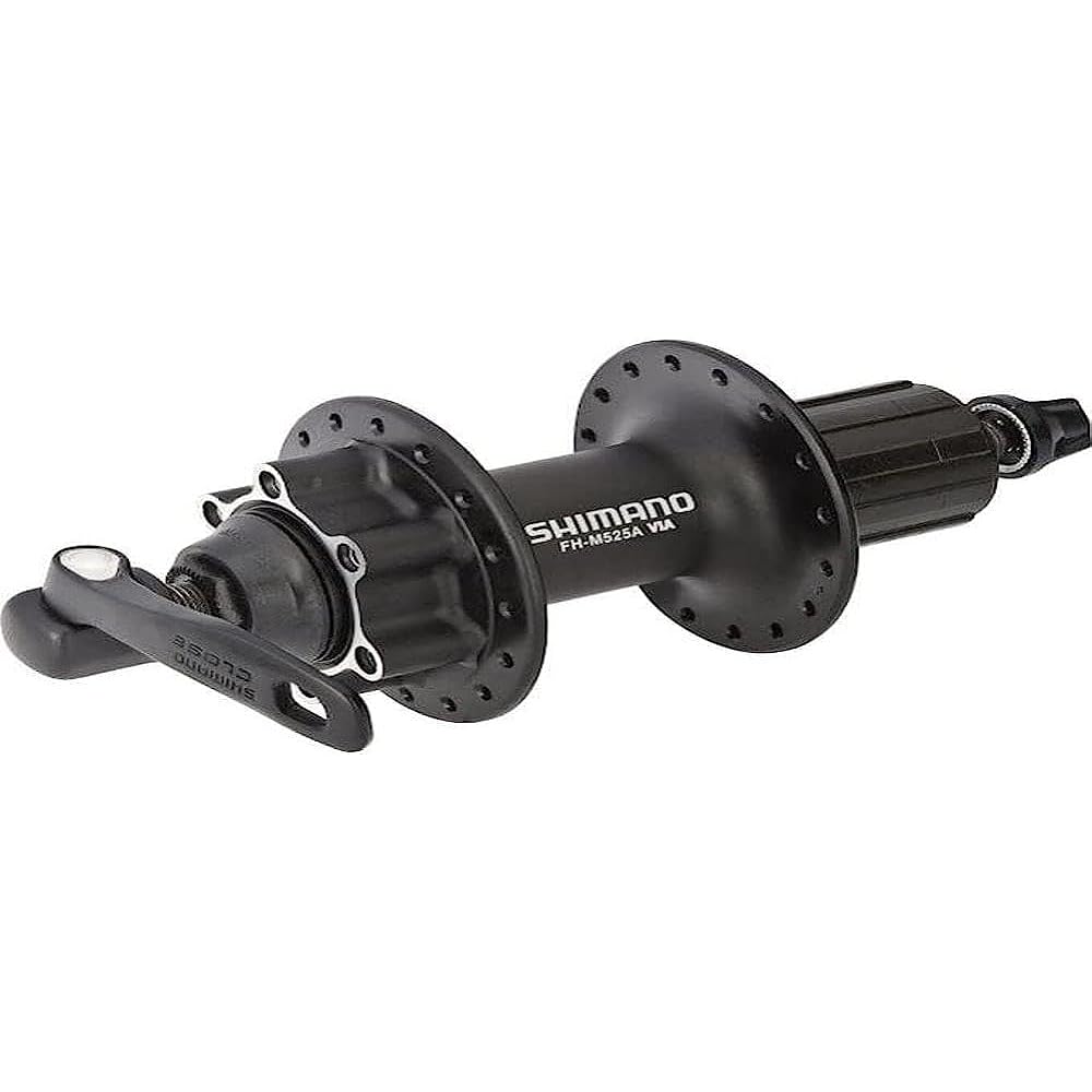 SHIMANO FH-M525 A (SHIMANO logo) 6 bolts EFHM525A